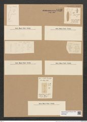 Fragilaria brevistriata Grun. (de-Toni-Nr.: Genus 73, Species 2737) Zeichnungen Sammlung Grunow Nr. 5609 (NHMW-BOT-W0374085)